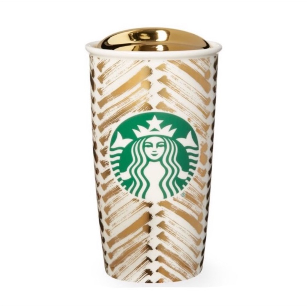 Starbucks 2015 Holiday Edition travel mug